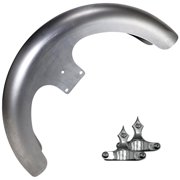RC Components Front Fender Kit for 23" Wheels w/Chrome Adaptors FNDRKT23RC