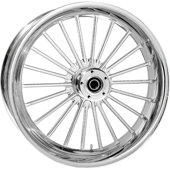 RC Components Illusion 18"x5.5" Chrome Aluminum Rear Wheel (18550-9210A-126)
