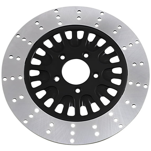 RC Components Illusion Black Front Right 11.8" Brake Rotor (ZSSCOG117126BRF)