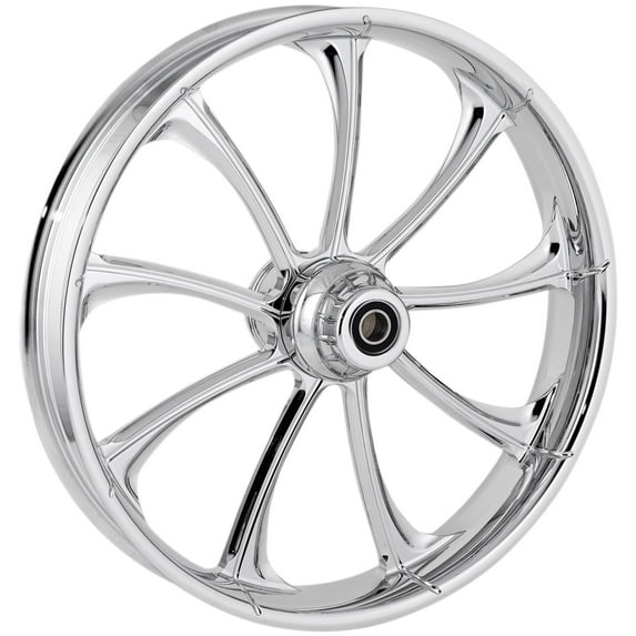RC Components Revolt 21"x3.5" Chrome Front Wheel w/ABS (213509031A14124)