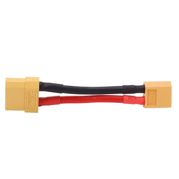 RC Connector XT60 To XT90, 12AWG Silicone Wire, For RC Cars, Airplanes  Boats, 5.5 Inch