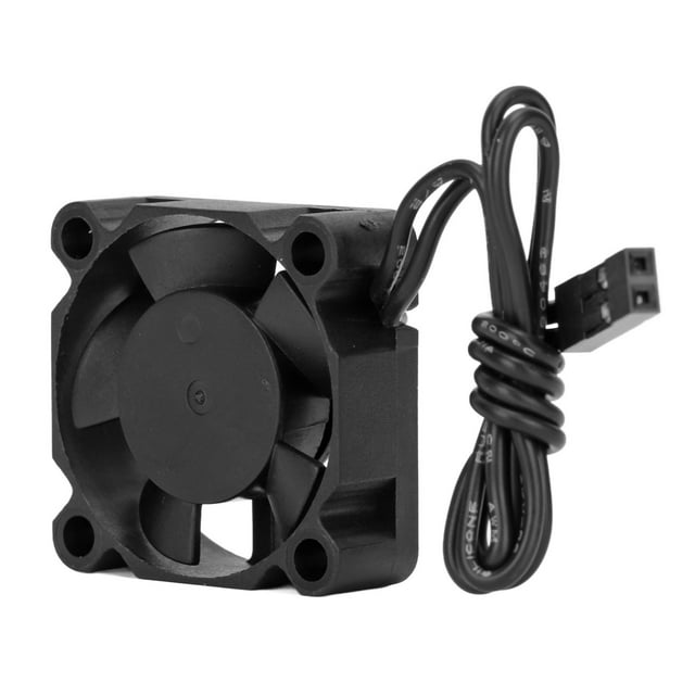 RC Cooling Fan Model Climbing Car Motor Electric Regulator High Speed