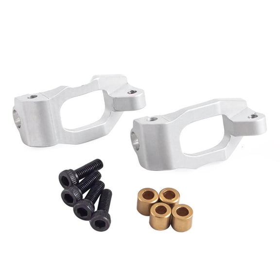 RC Crawler Front Steering C Hub for Carrier Mount RC Toy Accessories Replaceable Spares of Hobby RC AXIAL YETI-JR AX9005