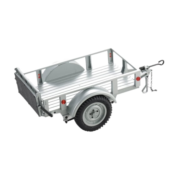RC Crawler Trailer Utility Removable Hitch Durable PP Material for 1/12 1/18 RC Crawler Users