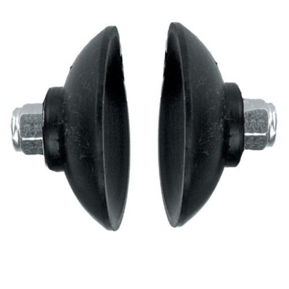 RC-DC-6 Replacement Rubber Cups, 6 Pair, Will fit any rubber cup style reached By EZ Reacher