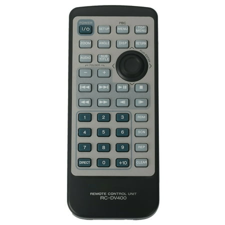 RC-DV400 Remote for Kenwood Audio System DDX6019 DDX6029 DDX6039 KDV-5234 KDV412