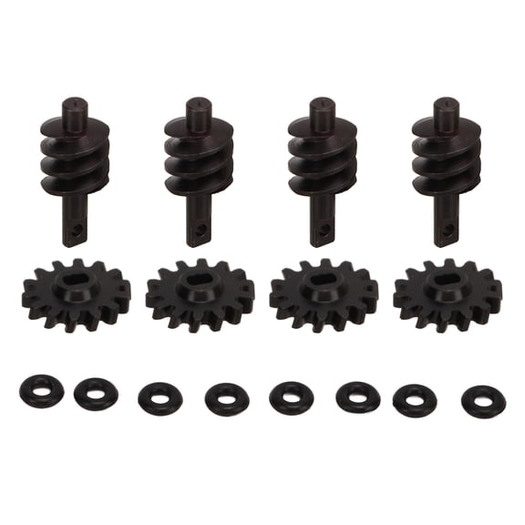 RC Differential Axle Steel Gears 12T 13T 14T 16T RC Car Upgrade Parts for SCX24