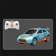 thumbnail image 1 of RC Drift Car 1:24 2.4GHz Remote Control Cars 4WD High Speed with LED Lights RC Cars, Two Batteries Drifting Tires Sport Race Car Toys,Christmas Gifts for Grandkids(Light Blue), 1 of 9