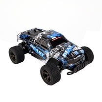 RC Drift Car, 1:43 Scale Drifting RC Cars, 2.4GHz 4WD RC Race Car, 15km/h High-Speed Remote Control Drift Car Vehicle with LED Lights Drifting Tire Racing Sport Toy Car for Adults (Orange)