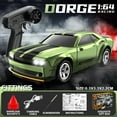 thumbnail image 1 of RC Drift Car, 1/64 Mini RC Drift Car, 2.4GHz Remote Control Cars, 4WD High Speed Racing with Lights,Gift for Adults, Kids, Boys, Girls, 1 of 8