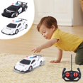 thumbnail image 1 of RC Drift Car Under 5 ! Yrmaups 1/20 Scale Remote Control Police Toy Car, High Speed Drift Racing Car with LED Lights, Fun Gift for Kids Toddlers, Realistic Drift Tires & Powerful Motor, 1 of 9