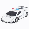 thumbnail image 1 of RC Drift Car Remote Control Police Vehicle with LED Lights High Speed Racing Toy Super Drift Action for 3-4 Years Requires 5 AA Batteries, 1 of 7