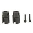 thumbnail image 1 of RC Drive Cup, 2 Pcs RC Joint Drive Cup Steel Better Control  For Replacement, 1 of 8