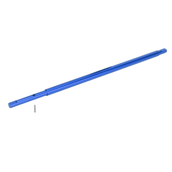 RC Drive Shaft Aluminum Alloy Replacement Central Driveshaft for Traxxas LaTrax Teton 1/18 Crawler Blue