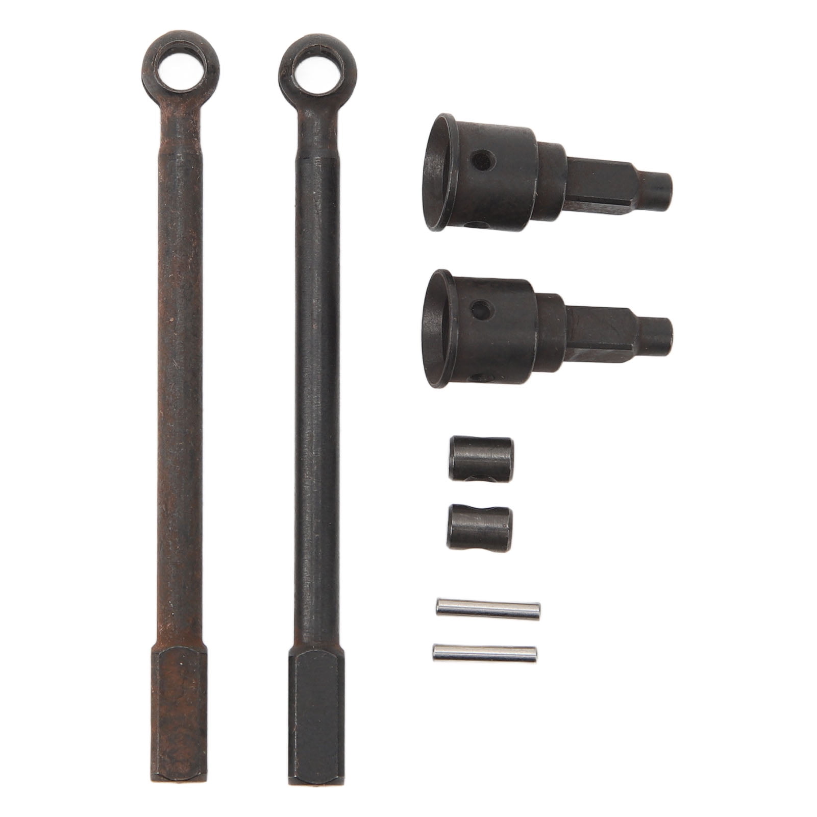 RC Drive Shaft Rust Proof Steel Front Axle Drive Shaft Set Replacement