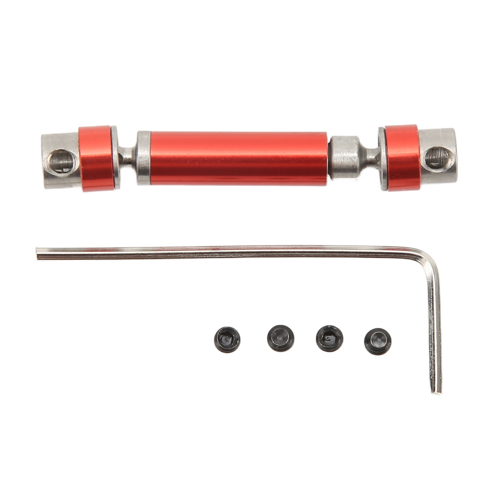 RC Drive Shaft Steel Metal Mid Drive Shaft RC Car Accessories for Axial