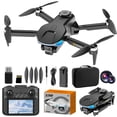 thumbnail image 1 of RC Drone with 1080P Camera, 4.3-Inch Screen Remote Control, Brushless Motor for Stable Flight, 22-Minute Long Flight Time with Obstacle Avoidance for Beginners, 1 of 10