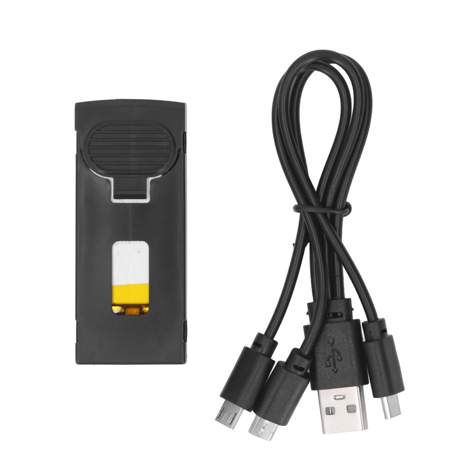 Batterie Drone RC 1800mAh 3.7V - Compatible E88, E88MAX, E525, E99, K3 - Remplacement Haute Capacité - 12