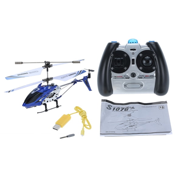 RC Drone Quad S107g S107G R/C Helicopter S107G Blue
