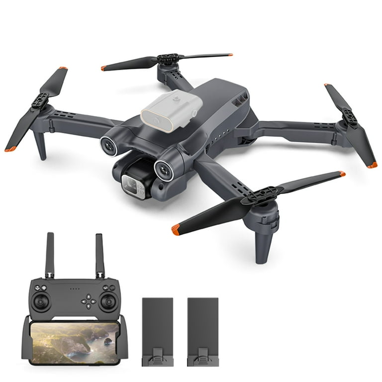 RC Drone with 4K RC with Function Gesture Control Trajectory Flight 360 Degree Roll 2 Battery