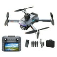 thumbnail image 1 of RC Drone with Screen 5 Camera HD Aerial Photography Brushless Motor Foldable RC Quadcopter for Adults Beginners, 1 of 5