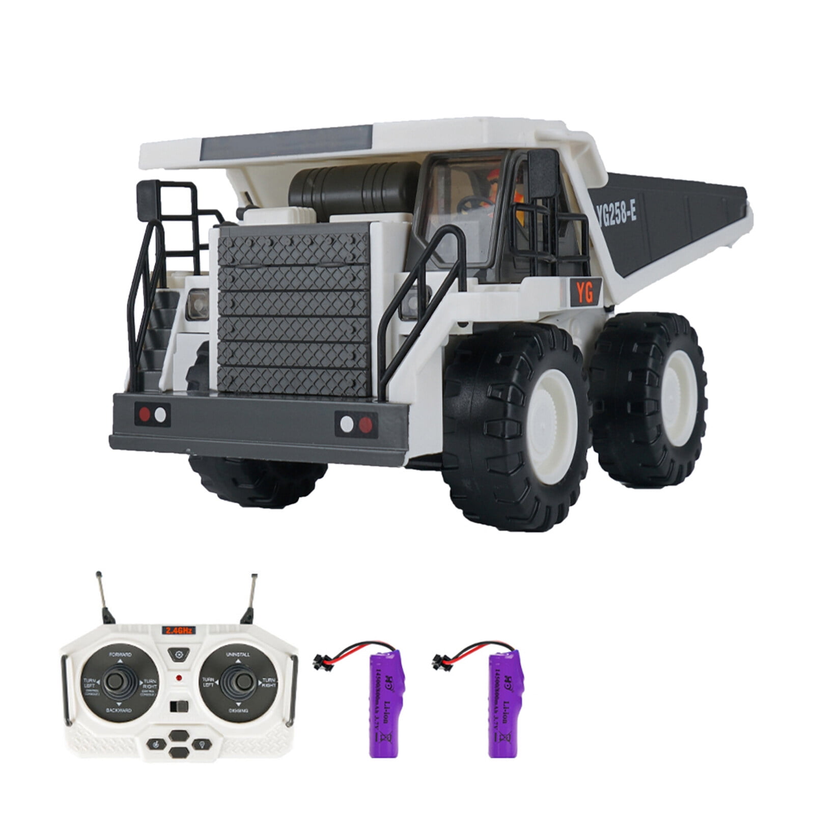 その他 Rc dump 1:24 9CH RC Alloy Dump Truck Car Engineering Vehicle