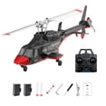 thumbnail image 1 of RC ERA A61 RC Helicopter for Adults, 1/52 Scale 2.4G 4CH Little Air-Wolf Remote Control Helicopter with One-Key Takeoff/Landing, Gift for Adults & Teens, 1 of 7