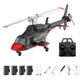 thumbnail image 1 of RC ERA A61 Single Rotor RC Helicopter with 2.4G Remote Control, 1/52 Scale 4CH Little Air-wolf RC Helicopter Model with One-Key Takeoff/Landing for Enthusiasts, 1 of 5