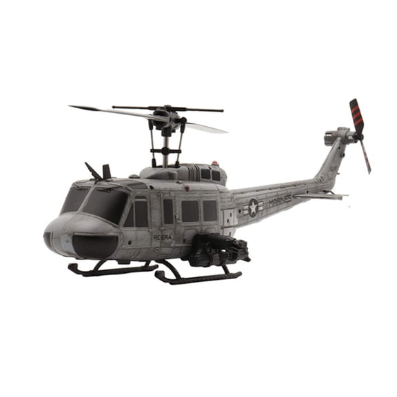 RC ERA C032 Huey UH1 6CH - RTF w/ Optical Sensor and Upgraded Transmitter Helicopter - Weathered Marines