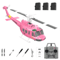 thumbnail image 1 of RC ERA C032 UH-1 Huey RC Helicopter with 3D Inverted Flight, 1/48 Scale 6CH Brushless RC Helicopter with Gyro Stabilization & Intelligent Positioning System for Adults, 1 of 5
