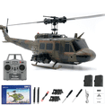 thumbnail image 1 of RC ERA C032 UH-1 Huey RC Helicopter, 6CH Flybarless Remote Control Helicopter 6-Axis Gyro & Optical Flow & Smart Positioning, 1/48 Scale Military Aricraft Hobbyist Model | 13min Flight Time, 1 of 9