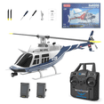 thumbnail image 1 of RC ERA C138 RC Helicopter, 1:30 Scale 6CH Flybarless RC Helicopter with Altitude Hold and Optical Flow, 2.4G Remote Control Aircraft with 3D Flight for Adults - 2 Battery, 1 of 9
