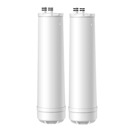 Filters Fast Compatible Replacement for Culligan RC-EZ-1 Under Sink Home and RV Water Filter, 2 Pack