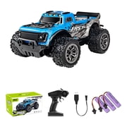 RC Electric Crawler Drift Car, 2.4GHz Mini Off-Road Truck with 2-Speed Transmission, 1/20 Scale Full Proportional Remote Control Vehicle for Collectors RTR Version