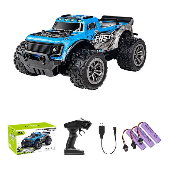RC Electric Crawler Drift Car, 2.4GHz Mini Off-Road Truck with 2-Speed Transmission, 1/20 Scale Full Proportional Remote Control Vehicle for Collectors (RTR Version)