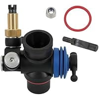 RC Engine Carburetor Replacement Compatible with 2.5 & 3.3 Nitro Engines, Fits T-Maxx Jato Rustler Slayer, Smooth Throttle Response