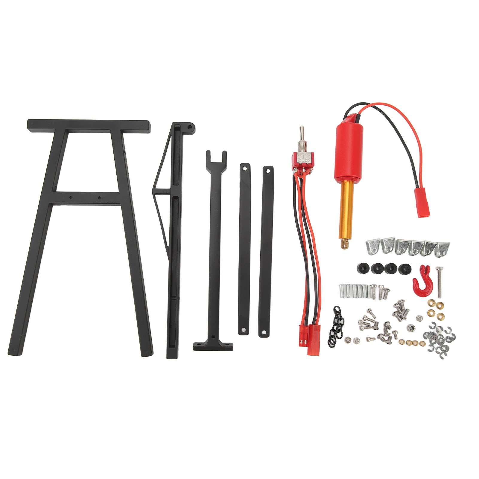 RC Engine Crane Jack 300g Lifting Force Strong Bearing RC Engine Crane