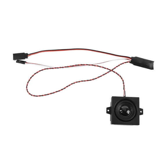 RC Engine Sound Module w/ 5W Speaker, Fits 1/10, 1/8 1/6 Scale RC Trucks Construction Vehicles