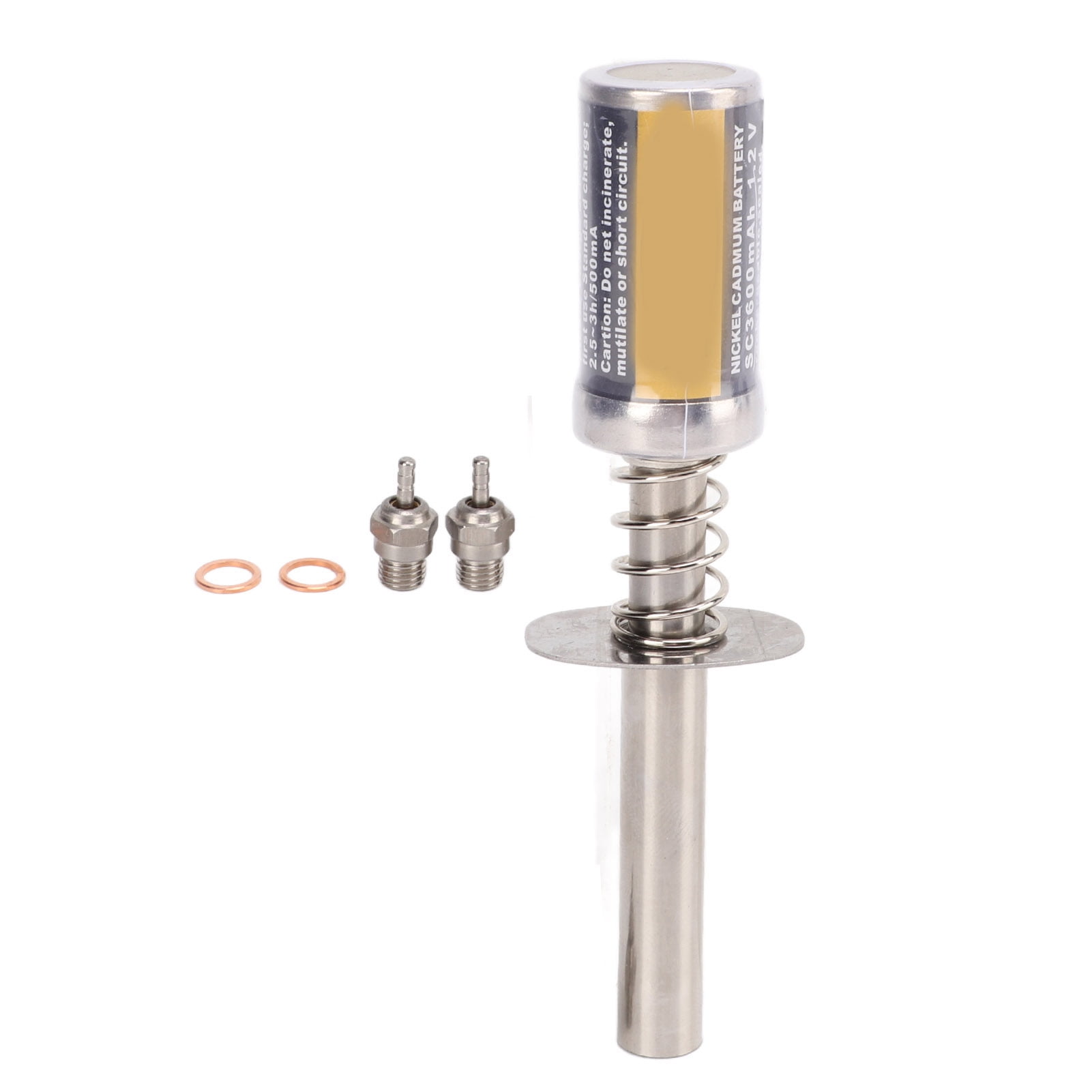 RC Engine Starter Igniter Kit With N3 Glow Plug for RC Oil Powered Car