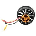 thumbnail image 1 of RC Fan, 50mm Electric Fan, 12 Blade Forward And Reverse Propeller Brushless Motor Fan For RC Airplanes, Fans With Motor, 1 of 8