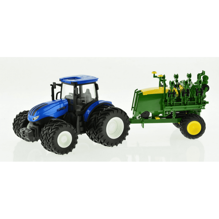 Metal shop rc tractors