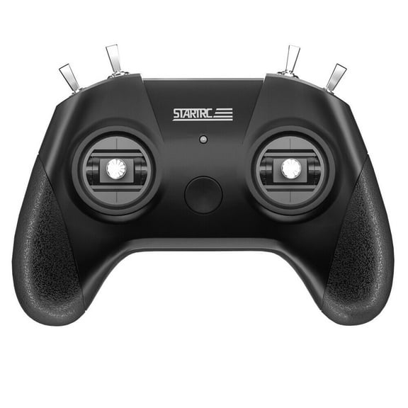 RC Flight Simulator Remote Controller- 8 Channels FPV Drone Games Remote Controller Support Popular System&Platform- Ideal for Beginner Pilots Professional Training Experience, Black