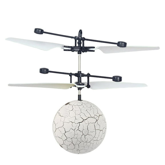 RC Flying Drone, Gaqring LED Light Up KidsHelicopter Toy, Auto Obstacle Avoidance Sensor Remote Control USB Rechargeable Safe Indoor Outdoor