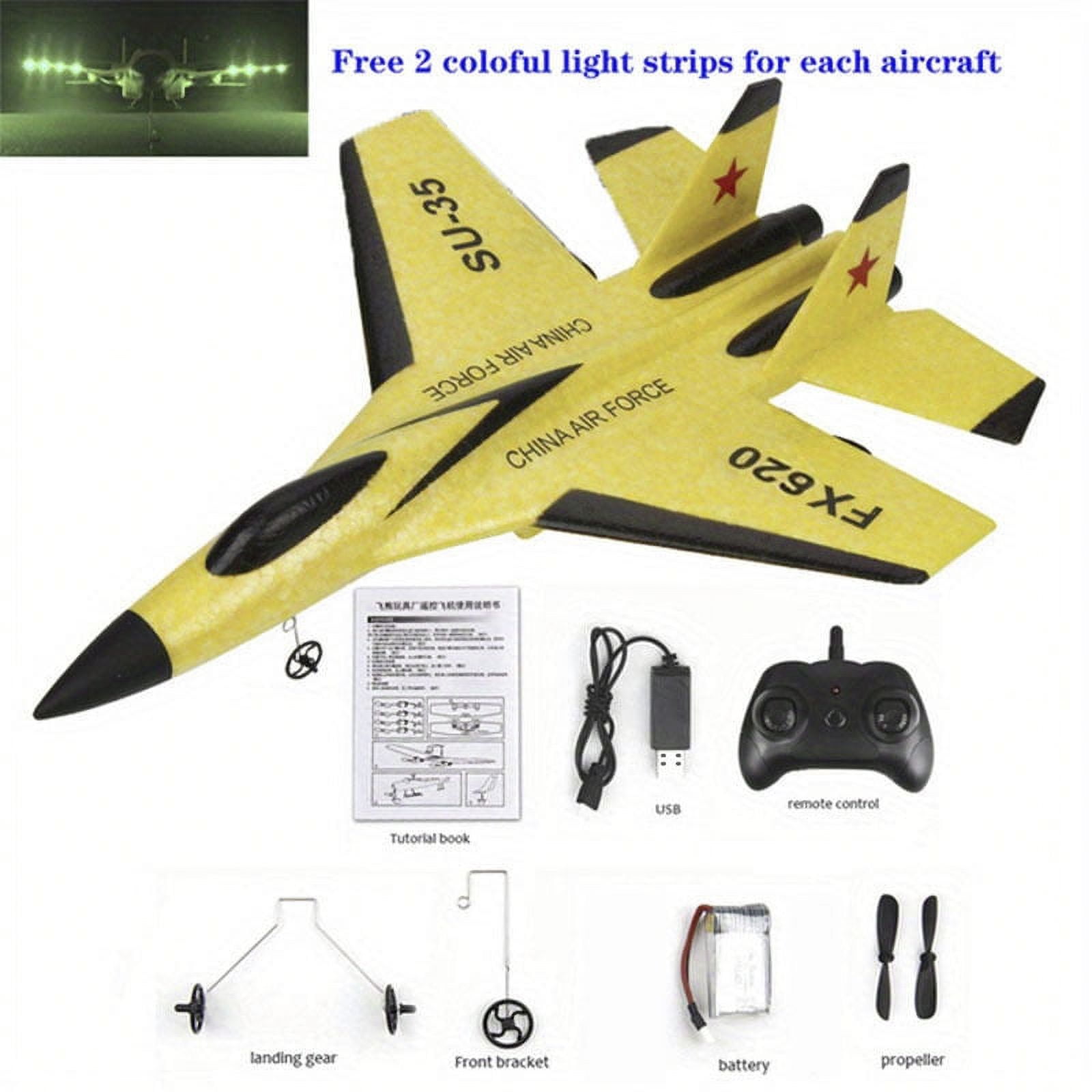 RC Foam Drone SU35 Plane 2.4G Radio Control Glider Remote Control