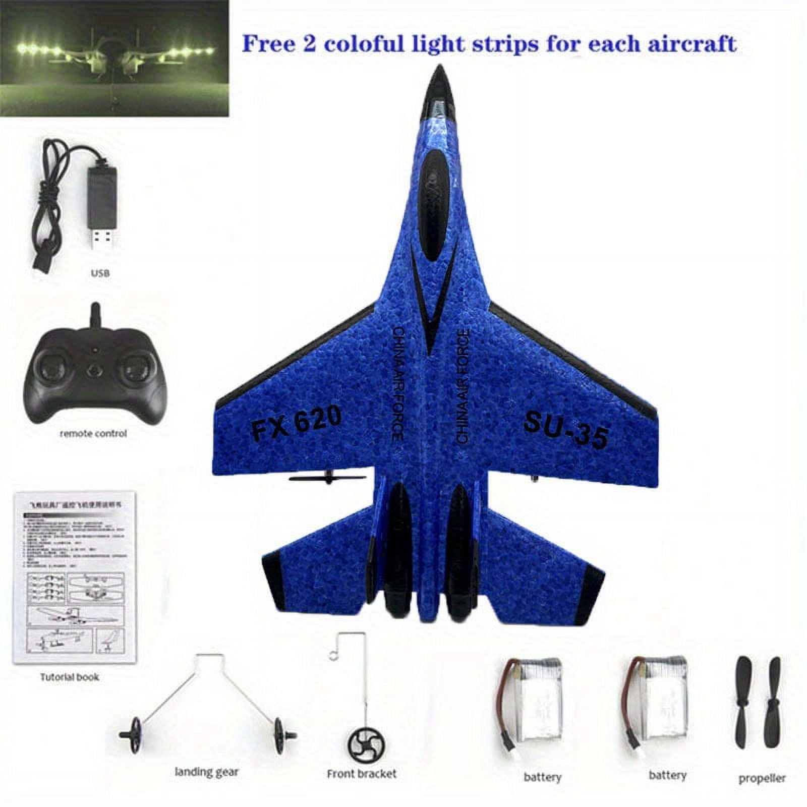 RC Foam Drone SU35 Plane 2.4G Radio Control Glider Remote Control