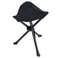 thumbnail image 1 of RC Folding Camping Stool Tripod - Portable 3 Legged Ultralight Backpacking Chair, 1 of 7