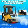thumbnail image 1 of RC Forklift Cranes - Mini Forklift Remote Control with 2 in 1 Transform, 11 Channels | Kids Construction Toy Gift (A), 1 of 5