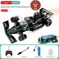 thumbnail image 1 of RC Formula Racing Car with Spray Effect, High Speed Remote Control Race Vehicle with Rechargeable Battery, Kids Electronic Racing Toy, Christmas Birthday Holiday Gift for Boys Girls Ages 6 +, 1 of 7
