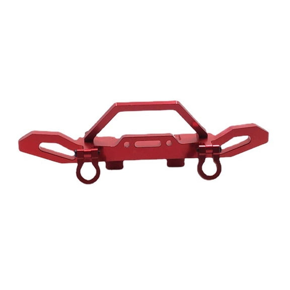 RC Front Bumper Car Metal Kit Durable Model Car Kit for ZP1001 ZP1002 ZP1003