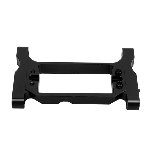 RC Front Chassis, Aluminium Alloy High Strength RC Crossmember Beam  For 1/10 Climbing Car Red,Black